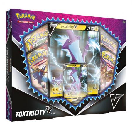 Pokémon TCG Toxtricity V box