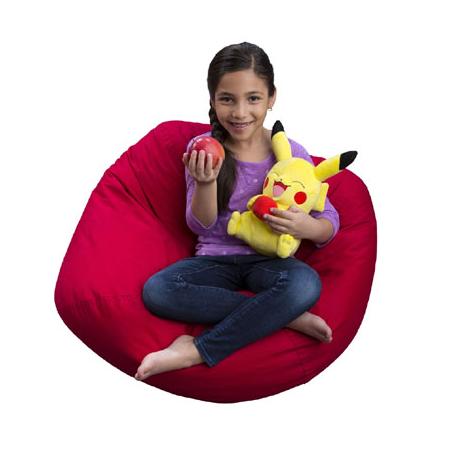 Pokémon knuffel Pikachu met appel - 27 cm