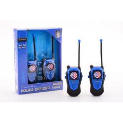 Politie walkie talkie