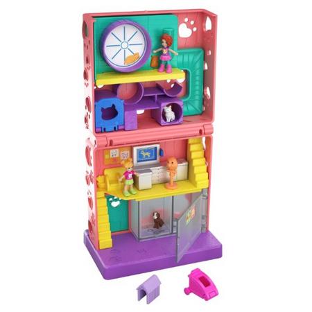 Polly Pocket Pollyville Dierencentrum