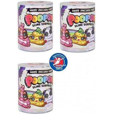 Poopsie Slime Surprise 3-Pack Serie 1-1