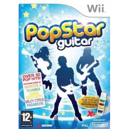 Popstar Guitar (zonder handleiding)