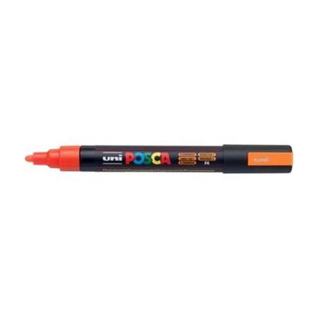 Posca paintmarker PC-5M fluo oranje