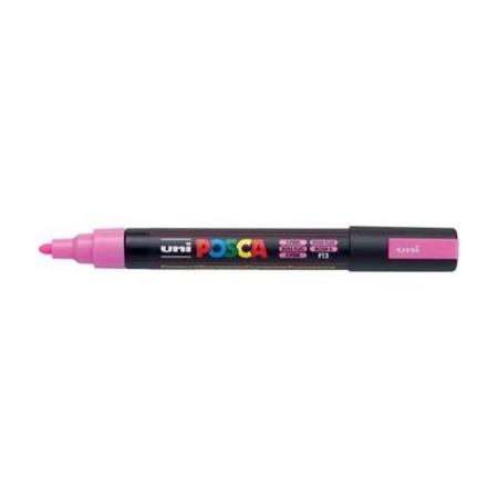 Posca paintmarker PC-5M fluo roze