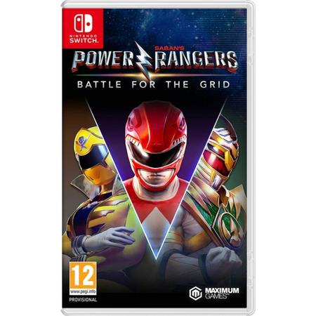 Power Rangers Battle for the Grid Collector\s Edition