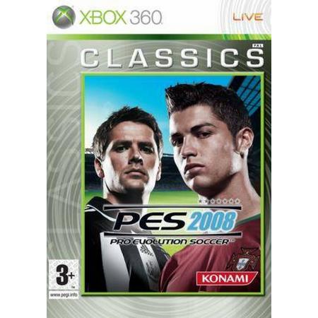 Pro Evolution Soccer 2008 (classics)