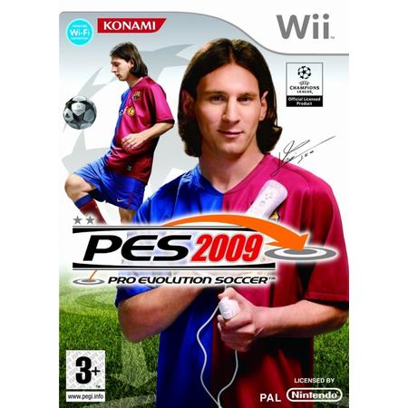 Pro Evolution Soccer 2009 (zonder handleiding)