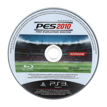 Pro Evolution Soccer 2010 (losse disc)