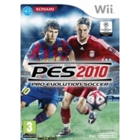 Pro Evolution Soccer 2010 (zonder handleiding)