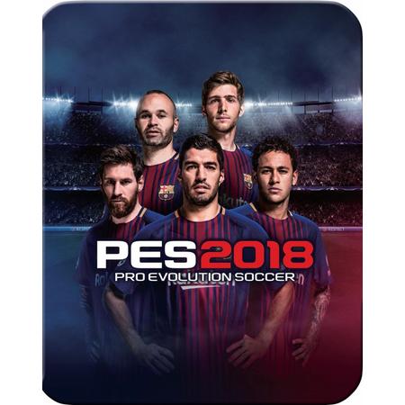 Pro Evolution Soccer 2018 (steelbook)
