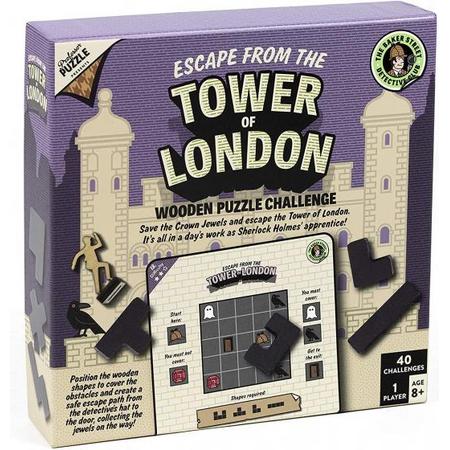 Professor Puzzle Escape from the Tower of London