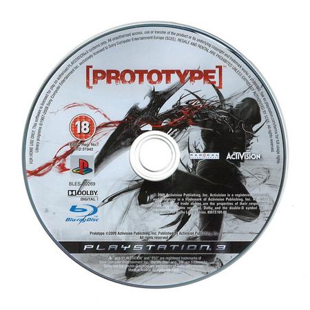 Prototype (losse disc)