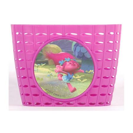 Punky Plastic Mandje - Meisjes - Roze