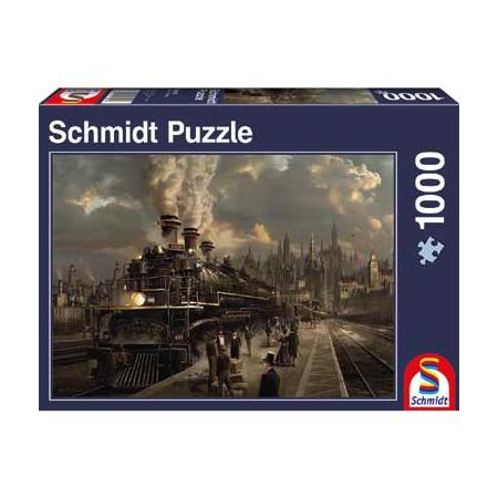 Puzzel Locomotief - 1000 stukjes