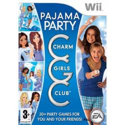 Pyjama party charm girls club