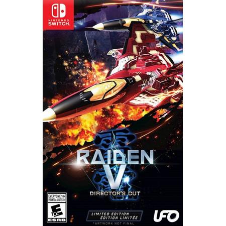 Raiden V: Director\s Cut Limited Edition