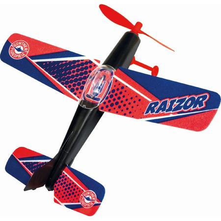 Raiz modelvliegtuig met rubberen motor