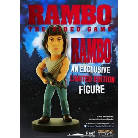Rambo The Videogame Figure: Rambo with Gun