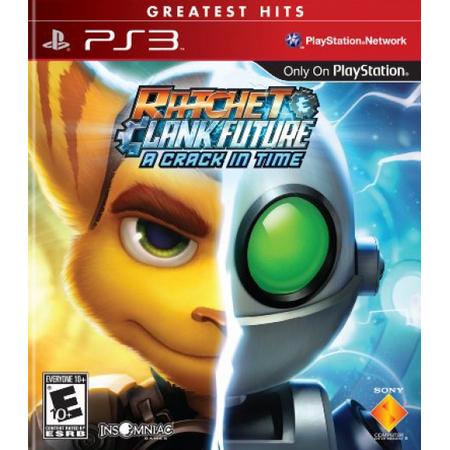 Ratchet & Clank A Crack in Time (greatest hits)