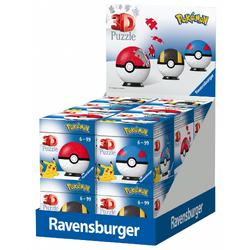 Ravensburger 3D puzzel Pokemon rood