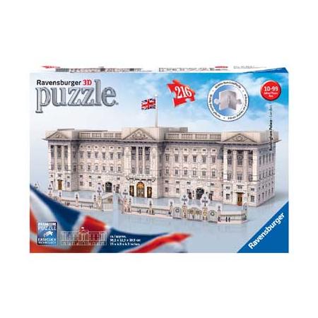 Ravensburger Buckingham Palace London 3D-puzzel - 216 stukjes