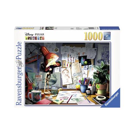 Ravensburger Disney Pixar puzzel Bureau - 1000 stukjes
