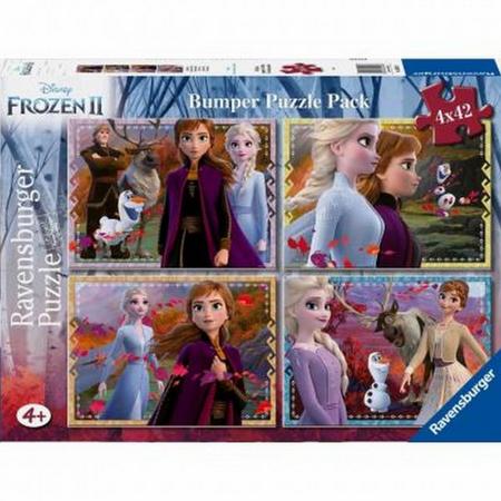 Ravensburger Puzzel Frozen 2 (4x42) Bumperpack