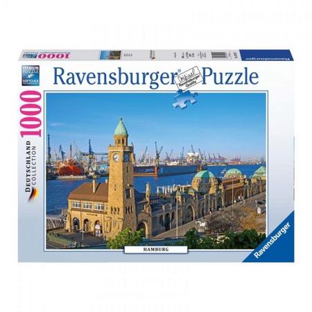 Ravensburger Puzzel Hamburg (1000)