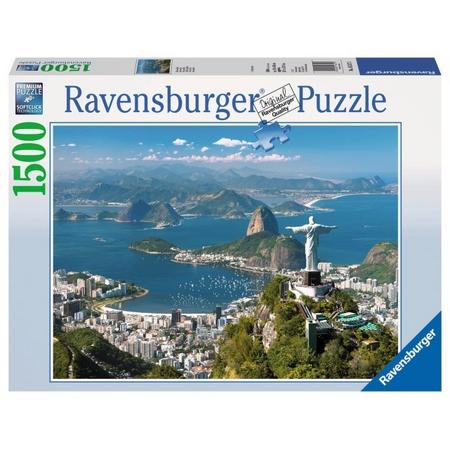 Ravensburger Puzzel Uitzicht Op RIO 1500 Stukjes (163175)