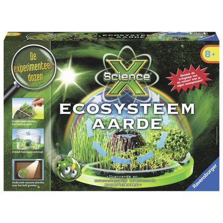 Ravensburger Science X Maxi Ecosysteem aarde Vanaf 8 jaar