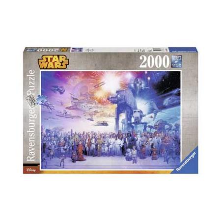 Ravensburger Star Wars puzzel Universum - 2000 stukjes