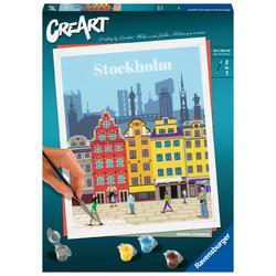 Ravensburger creart colourful Stockholm