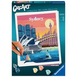Ravensburger creart colourful Sydney