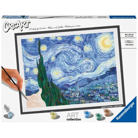 Ravensburger creart serie B art collection the starry night Van Gogh