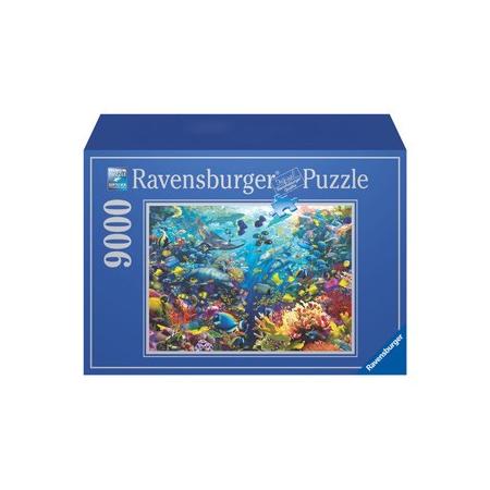 Ravensburger onderwaterparadijs - 9000 stukjes