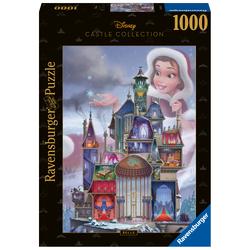 Ravensburger puzzel 1000 stukjes Disney kasteel van Belle