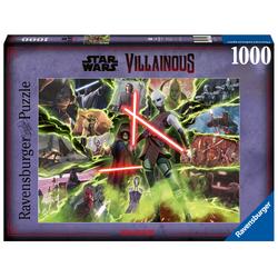 Ravensburger puzzel 1000 stukjes Star Wars villainous Asajj Ventress