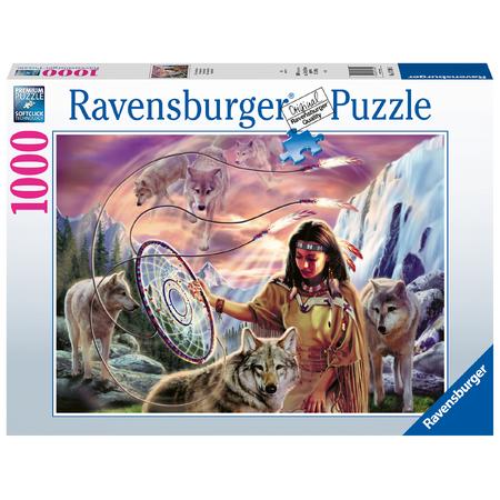 Ravensburger puzzel 1000 stukjes de dromenvanger