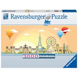 Ravensburger puzzel 1000 stukjes ein tag in Paris