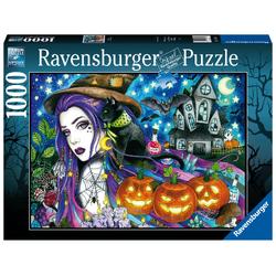 Ravensburger puzzel 1000 stukjes halloween