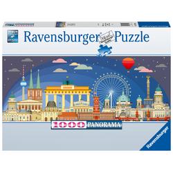 Ravensburger puzzel 1000 stukjes nachts in Berlin