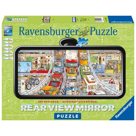 Ravensburger puzzel 1000 stukjes verkeerschaos