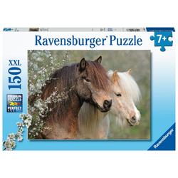 Ravensburger puzzel 150 stukjes mooie paarden