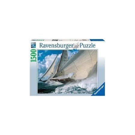 Ravensburger puzzel 1500 stukjes Zeilavontuur