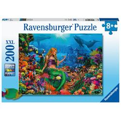 Ravensburger puzzel 200 stukjes koningin van de zee