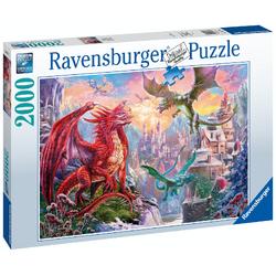 Ravensburger puzzel 2000 stukjes drakenland