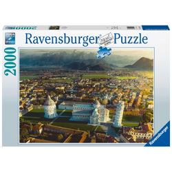 Ravensburger puzzel 2000 stukjes pisa in Italie