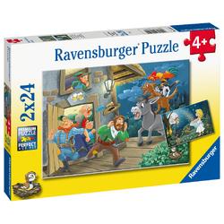 Ravensburger puzzel 2x24 stukjes sprookjestijd