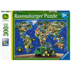 Ravensburger puzzel 300 stukjes world of John Deere