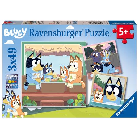 Ravensburger puzzel 3x49 stukjes bleuy